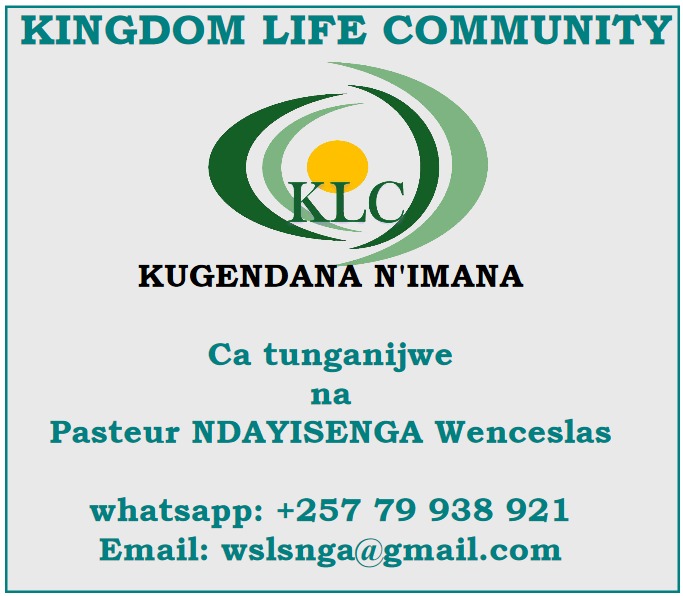 Kugendana n'Imana